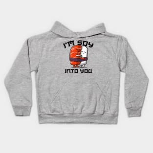 I'm Soy Into You Kids Hoodie